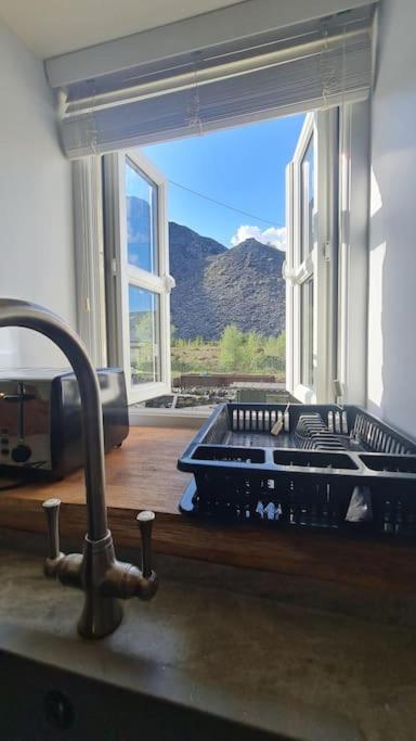 Quarrymans Cottage In Snowdonia Blaenau Ffestiniog Kültér fotó