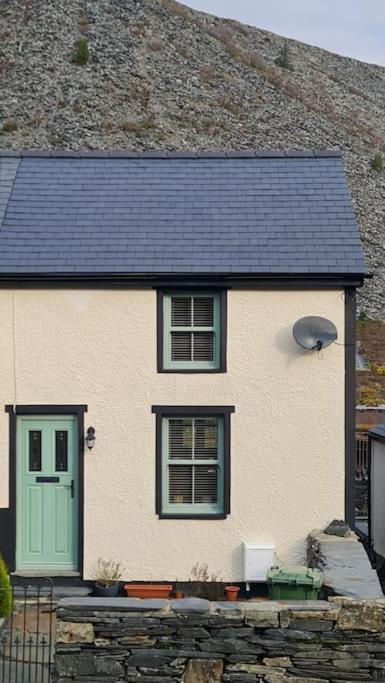 Quarrymans Cottage In Snowdonia Blaenau Ffestiniog Kültér fotó